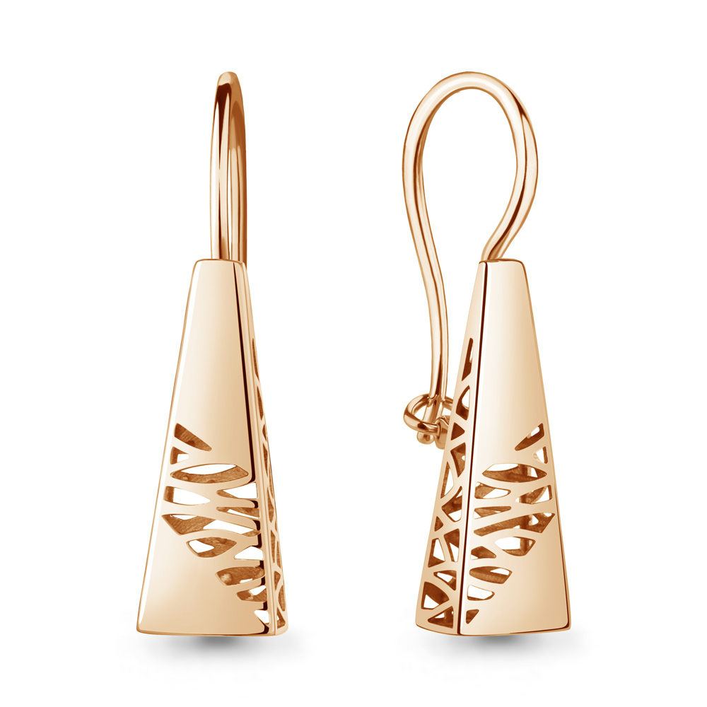 34820 Серьги из Золота