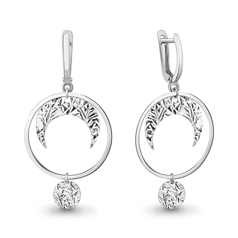 34833 Серьги из Серебра