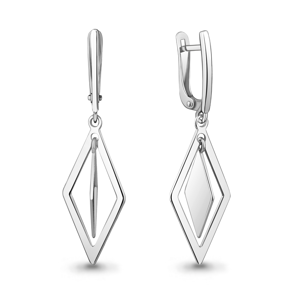 34849 Серьги из Серебра