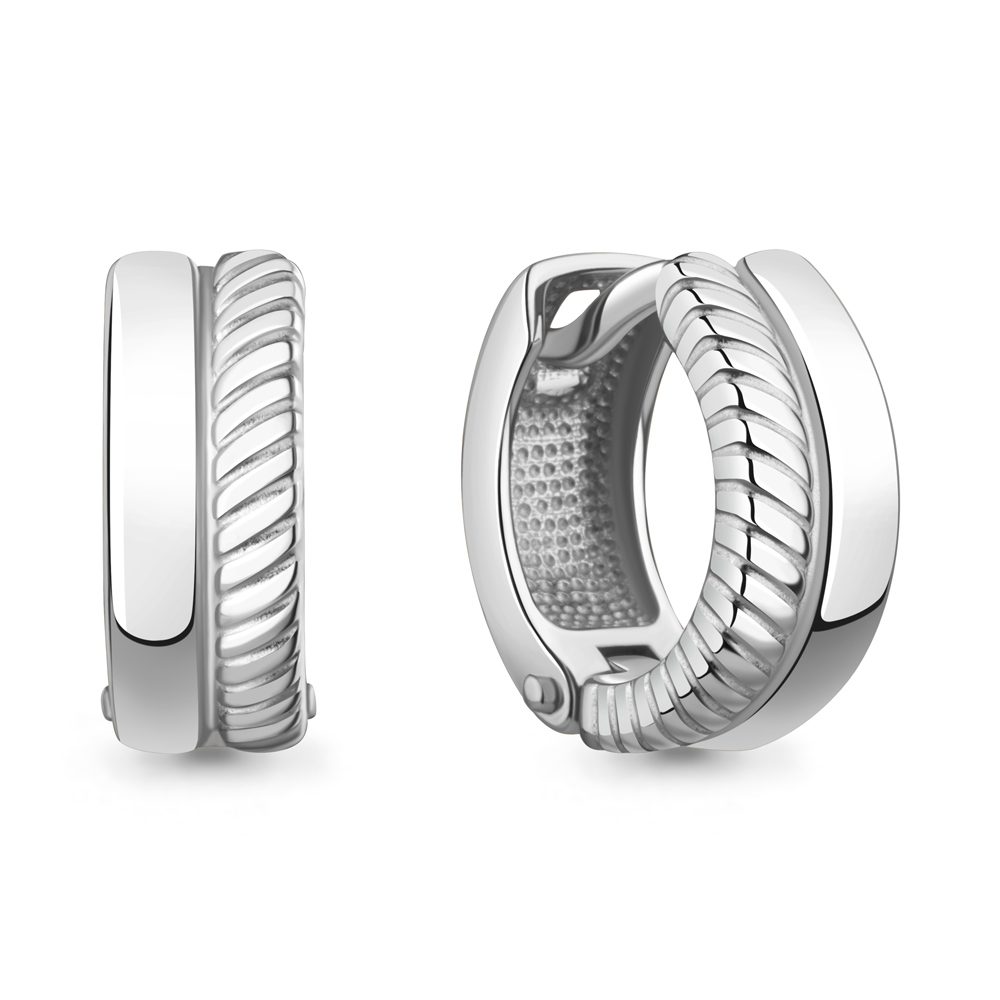 34860 Серьги из Серебра