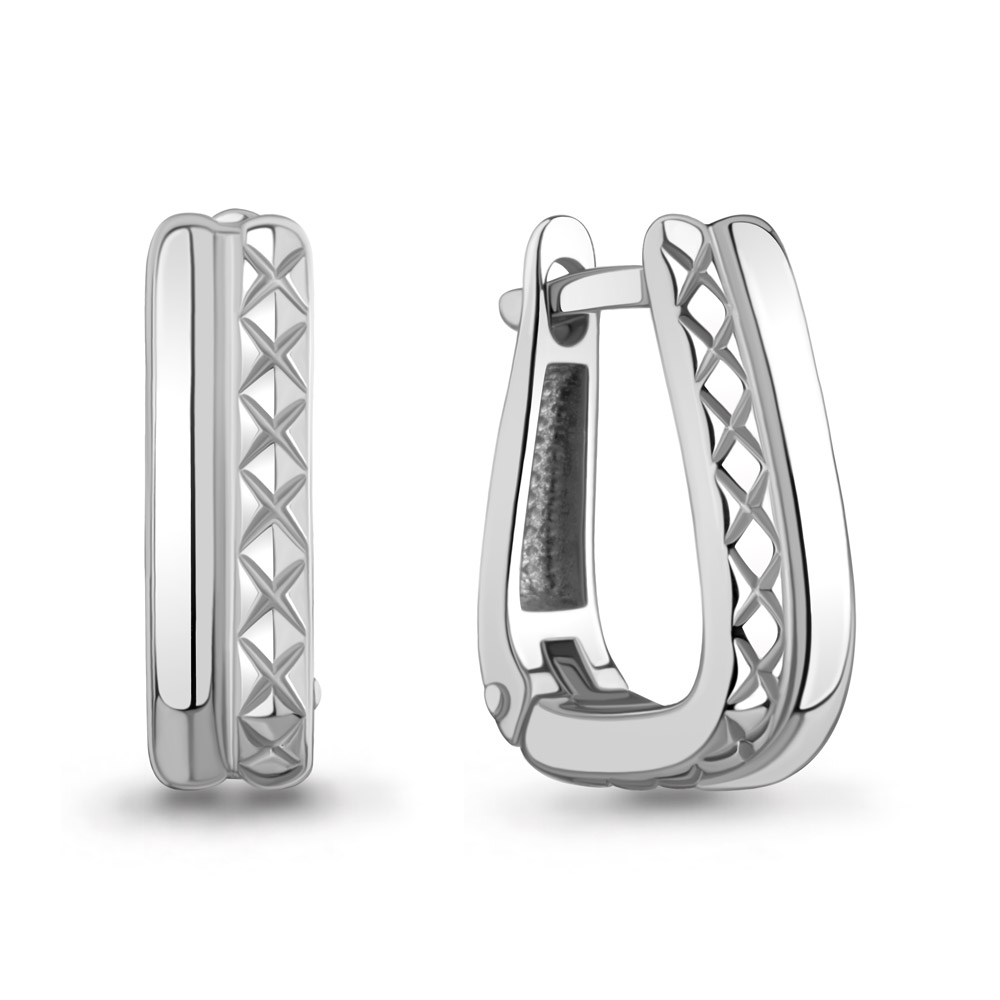 34869 Серьги из Серебра