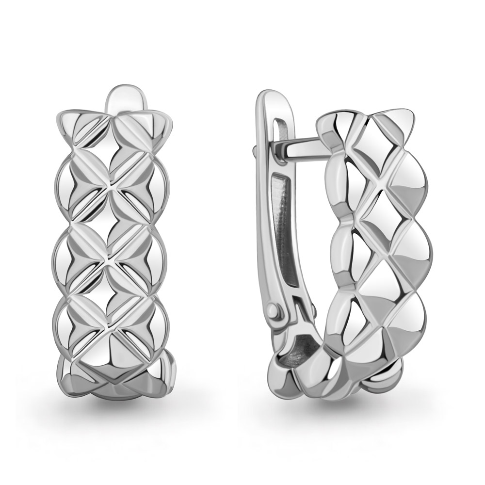 34872 Серьги из Серебра
