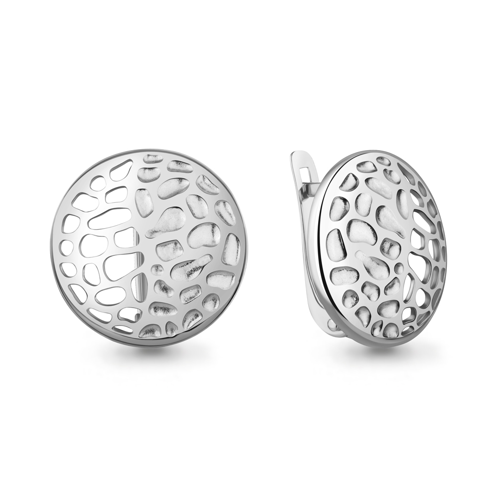 34893 Серьги из Серебра