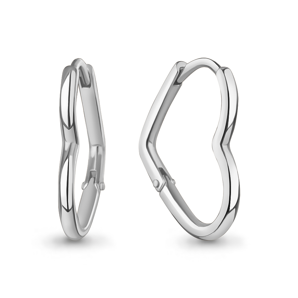34896 Серьги из Серебра