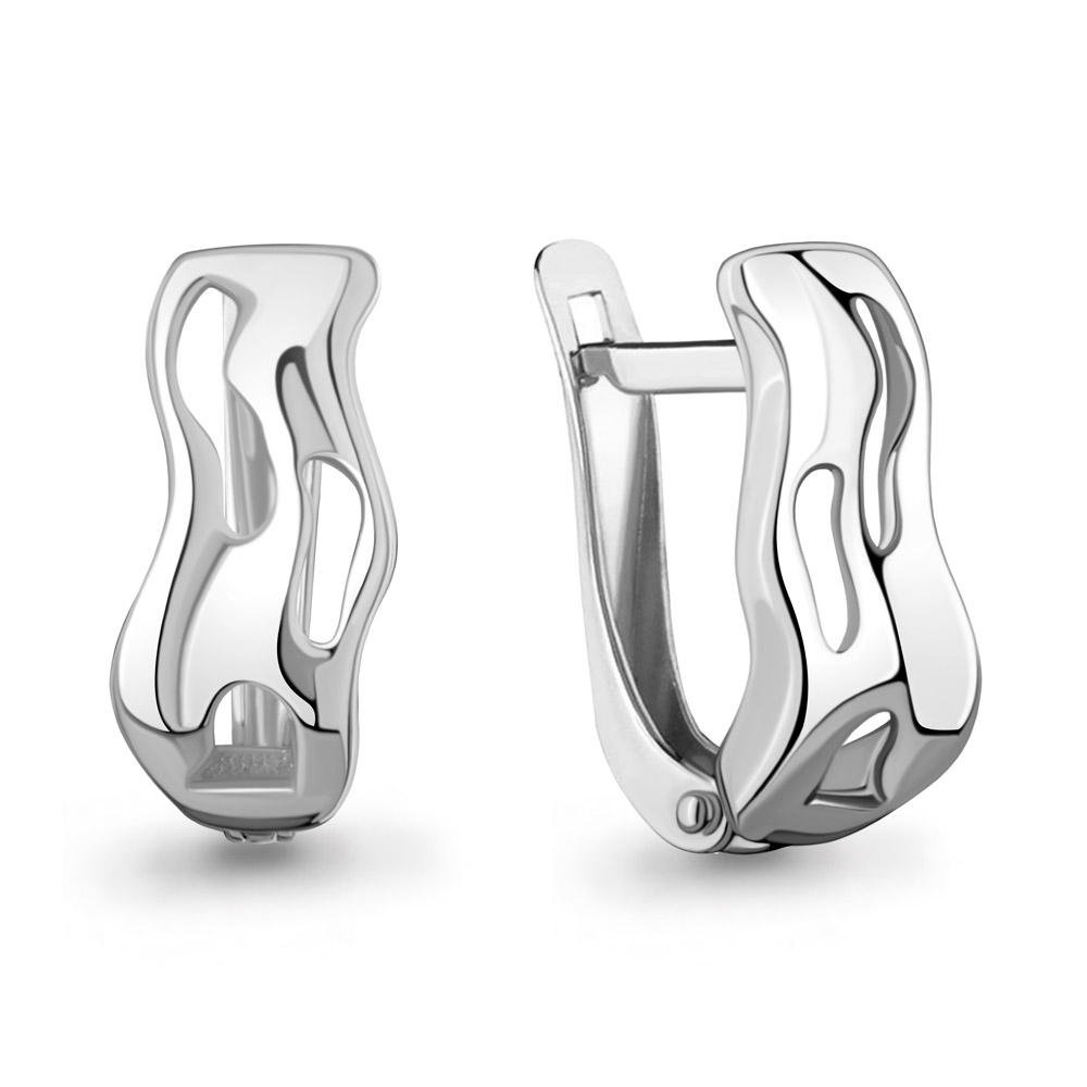 34901 Серьги из Серебра