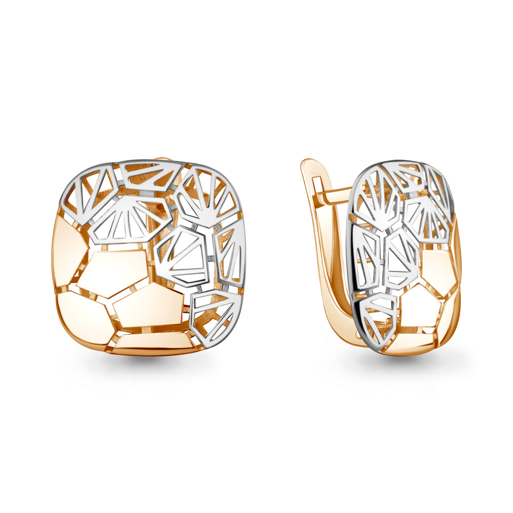 34945 Серьги из Золота