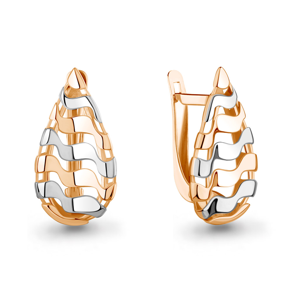 34981 Серьги из Золота