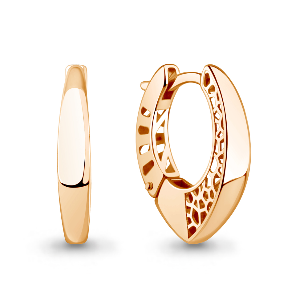 34988 Серьги из Золота