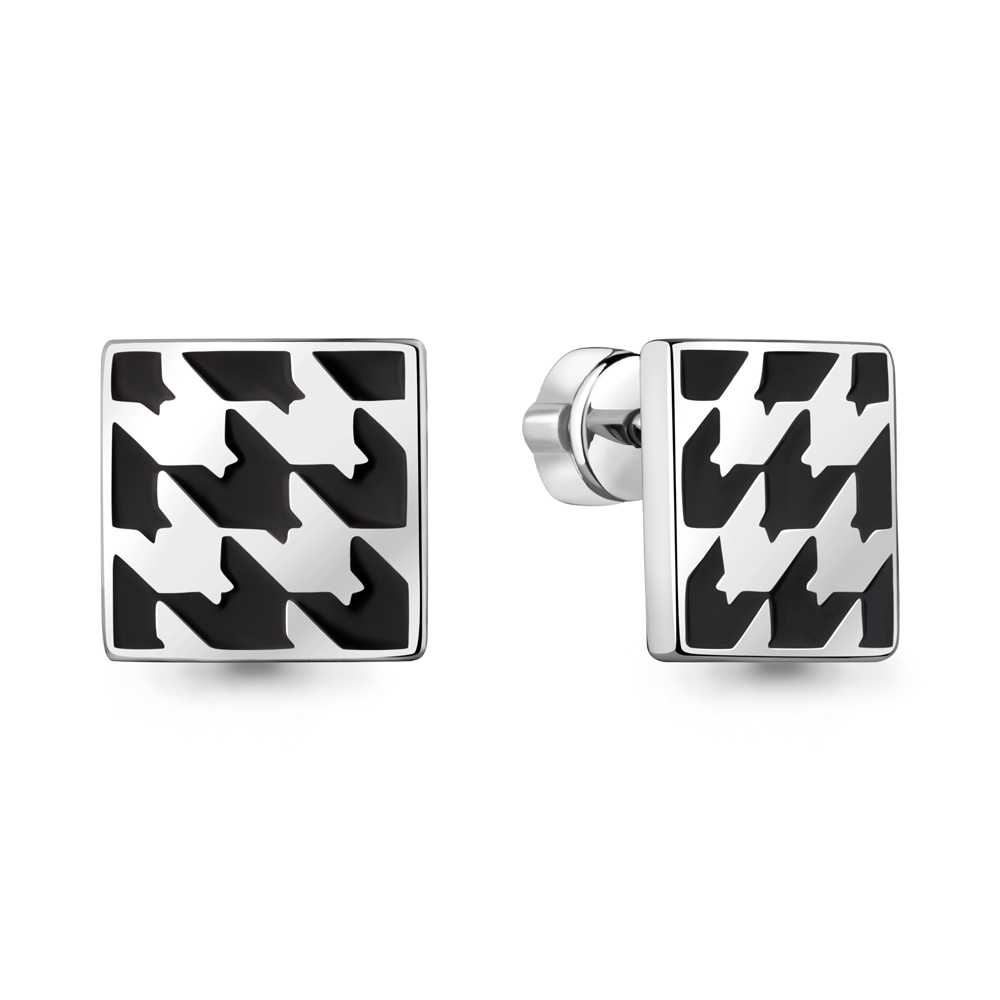 35013 Серьги из Серебра с эмалью