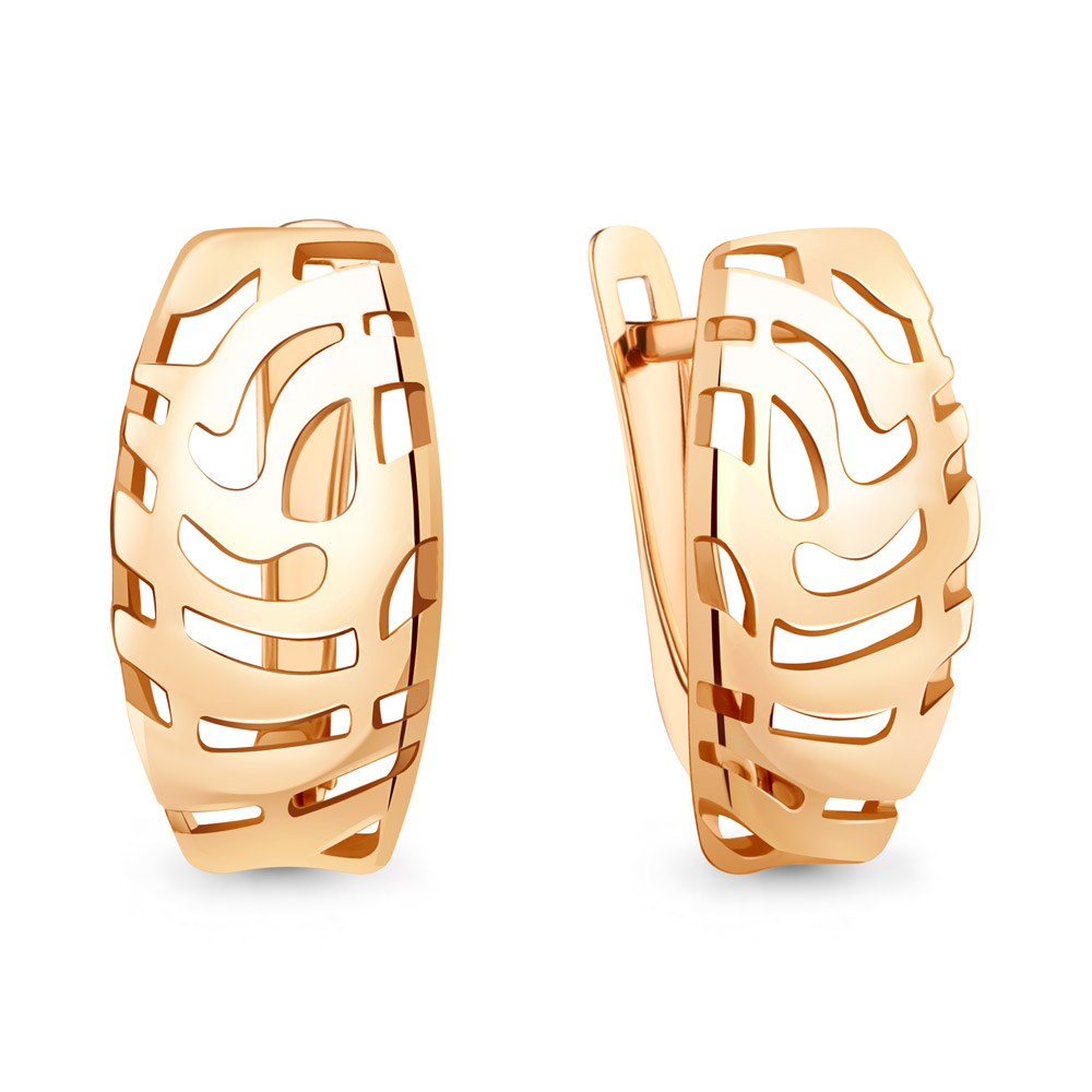 35021 Серьги из Золота