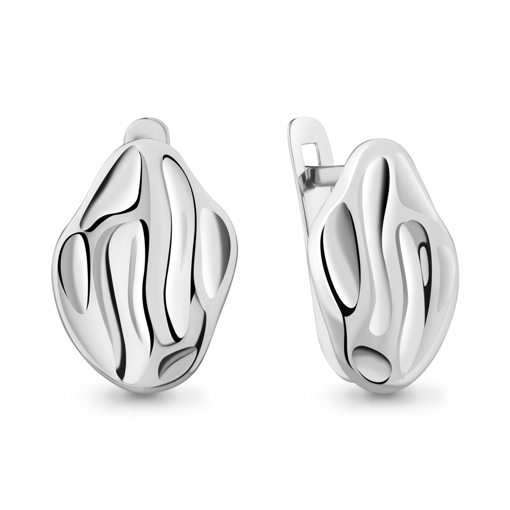 35043 Серьги из Серебра