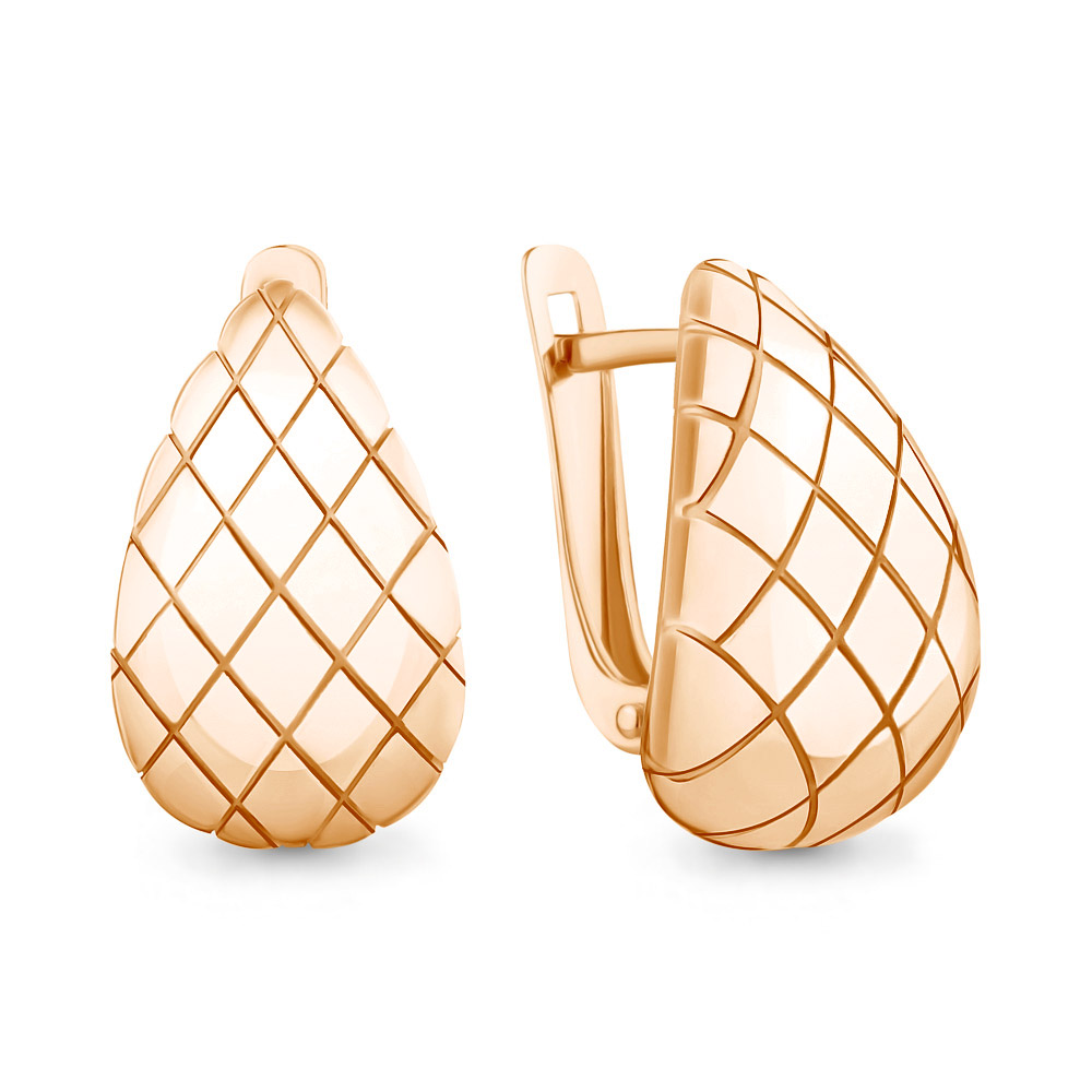 35070 Серьги из Золота