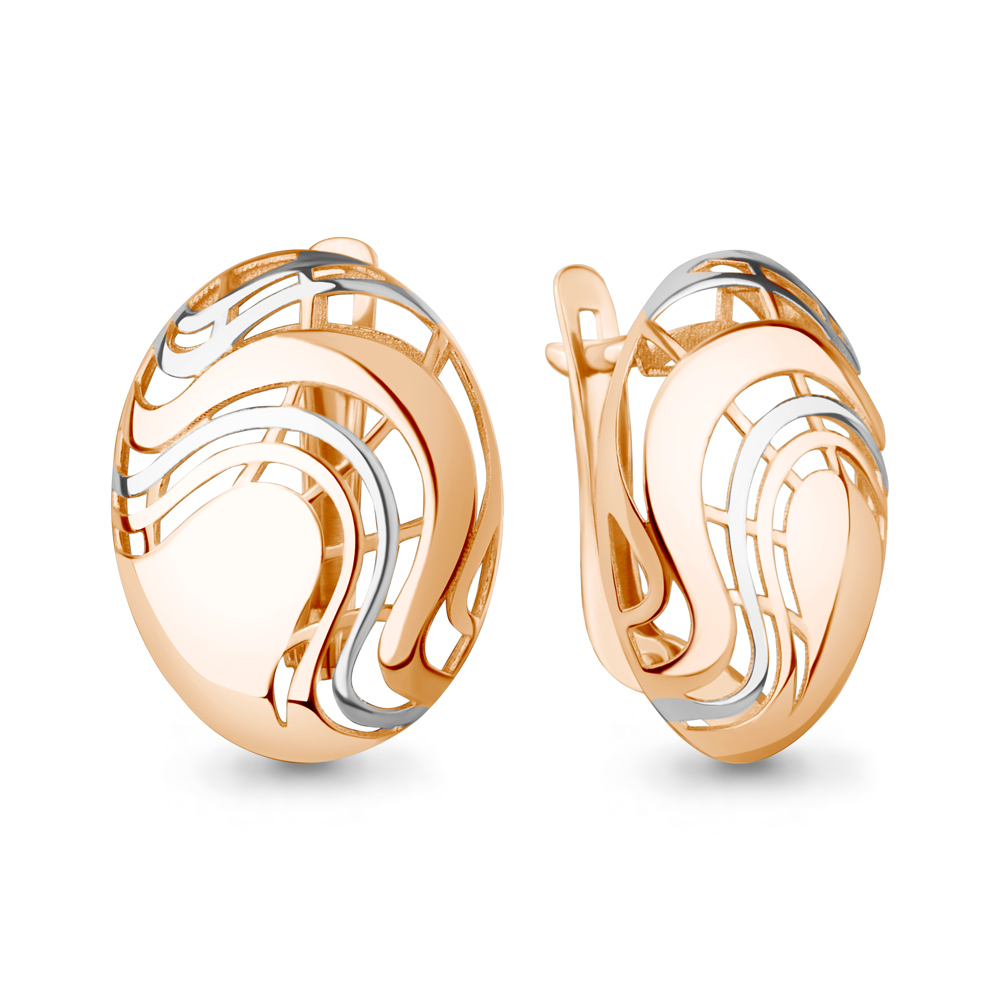 35099 Серьги из Золота
