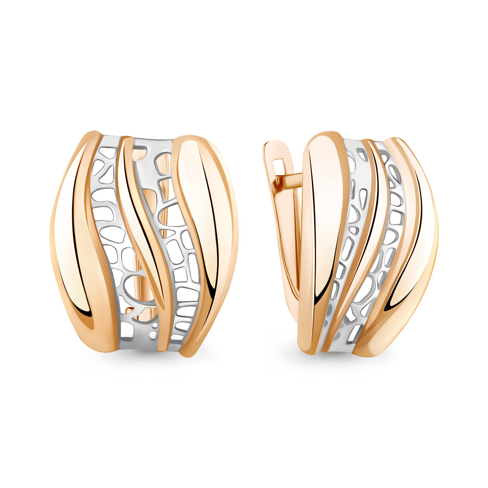 35108 Серьги из Золота