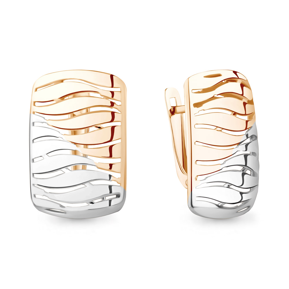 35109 Серьги из Золота