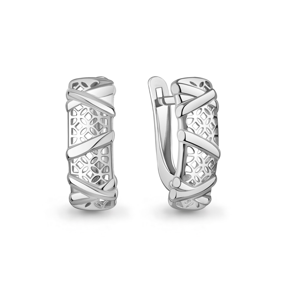 35117 Серьги из Серебра