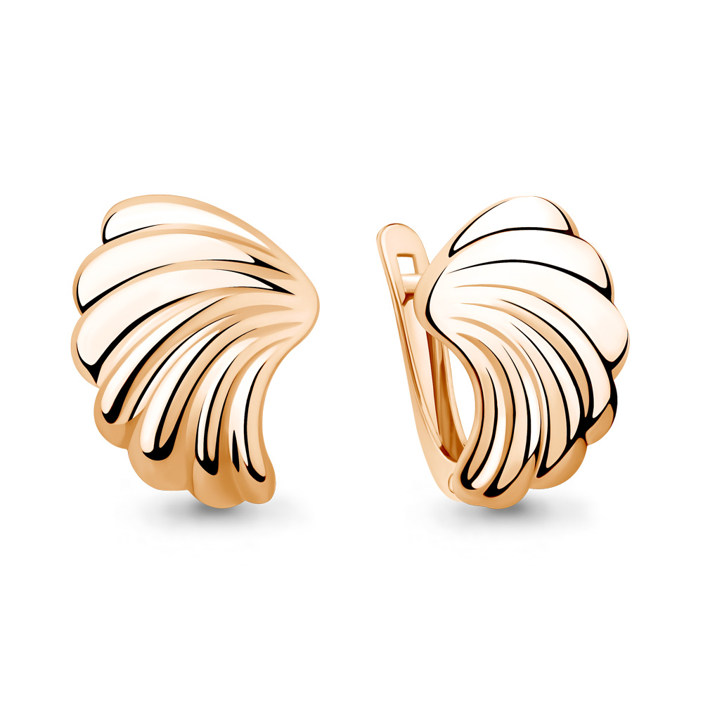 35118 Серьги из Золота