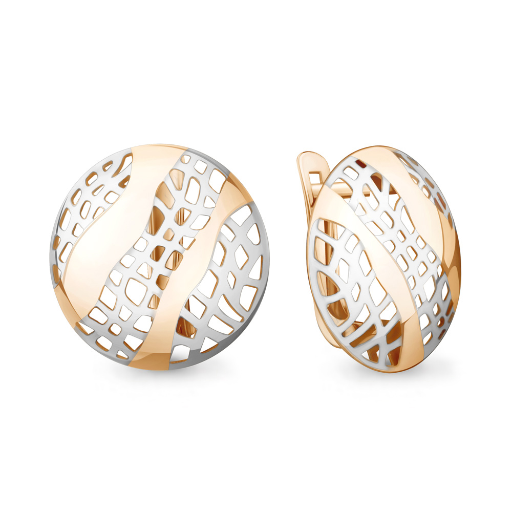 35126 Серьги из Золота