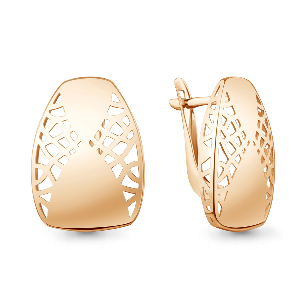 35127 Серьги из Золота