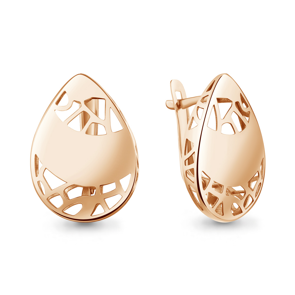 35129 Серьги из Золота