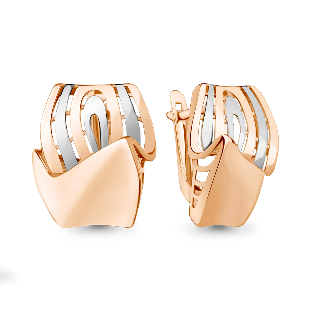 35134 Серьги из Золота