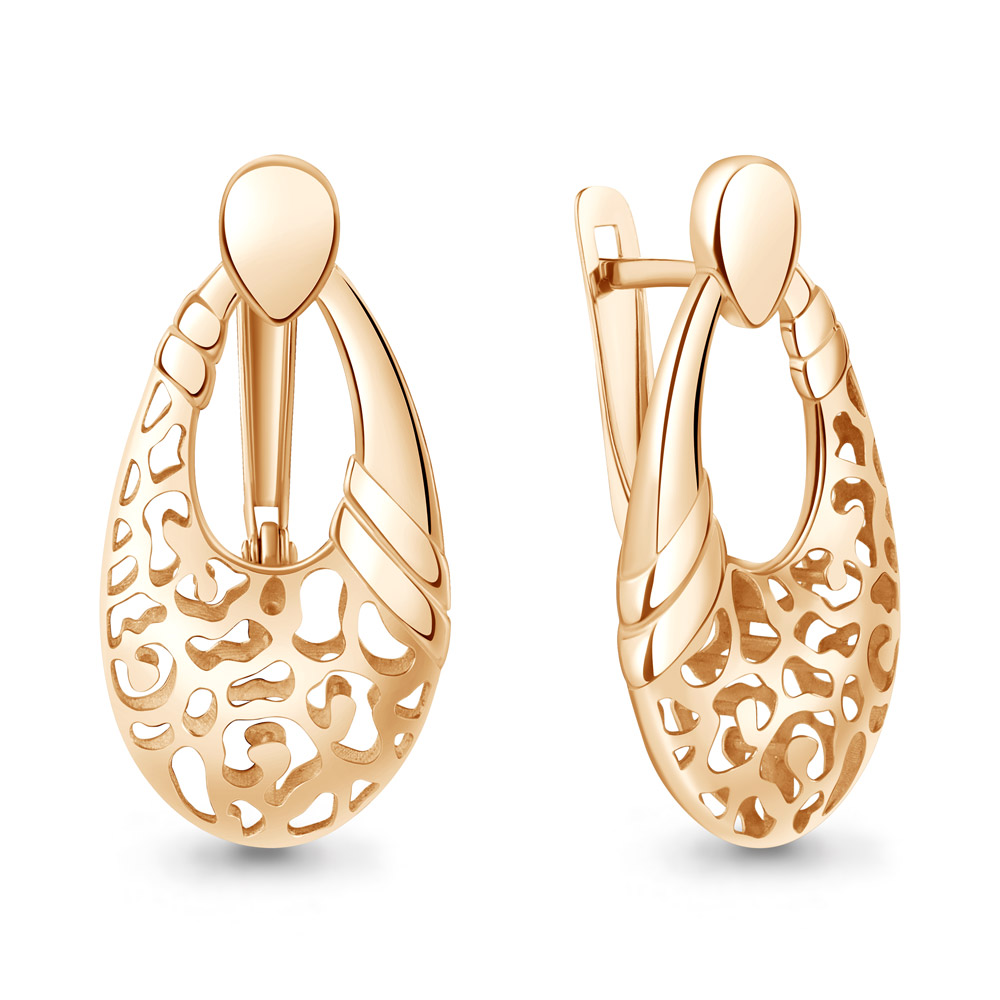 35147 Серьги из Золота