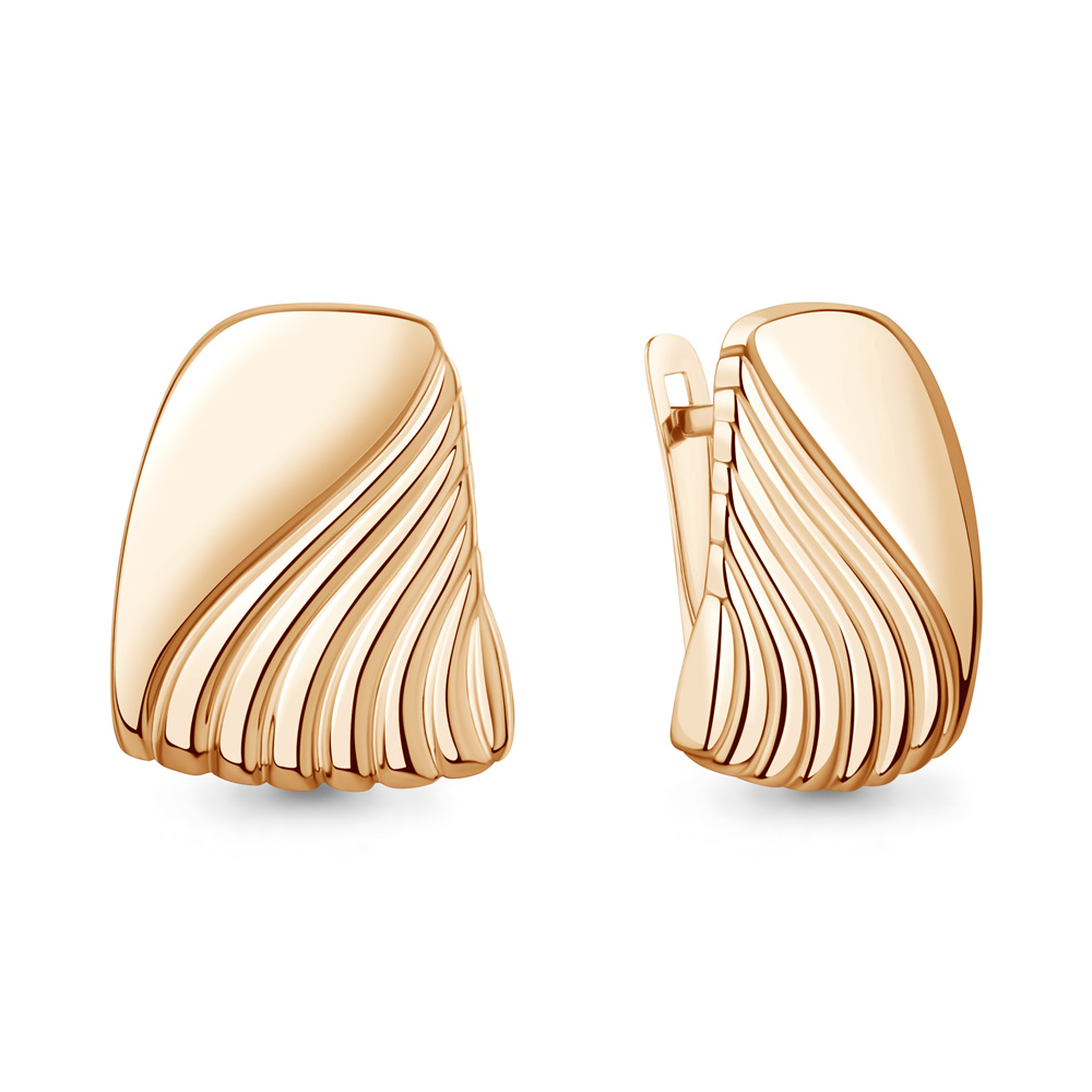 35148 Серьги из Золота