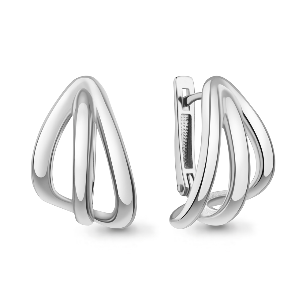 35149 Серьги из Серебра