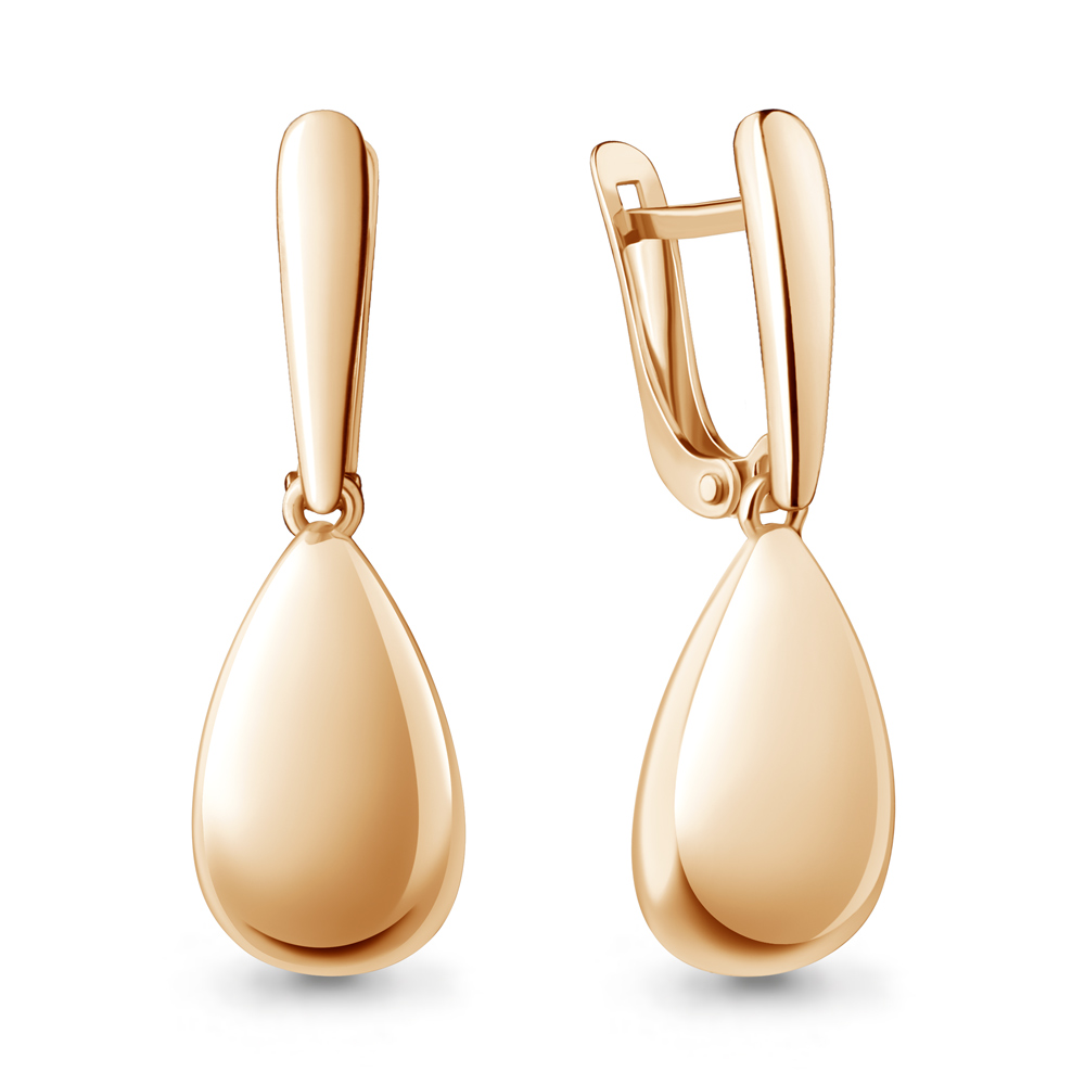 35156 Серьги из Золота