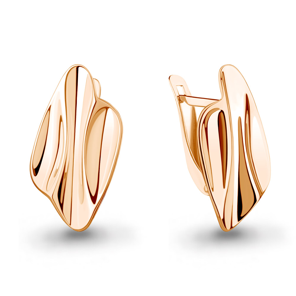 35157 Серьги из Золота