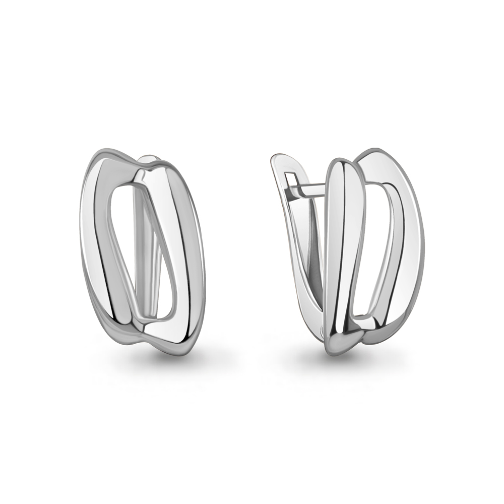35163 Серьги из Серебра