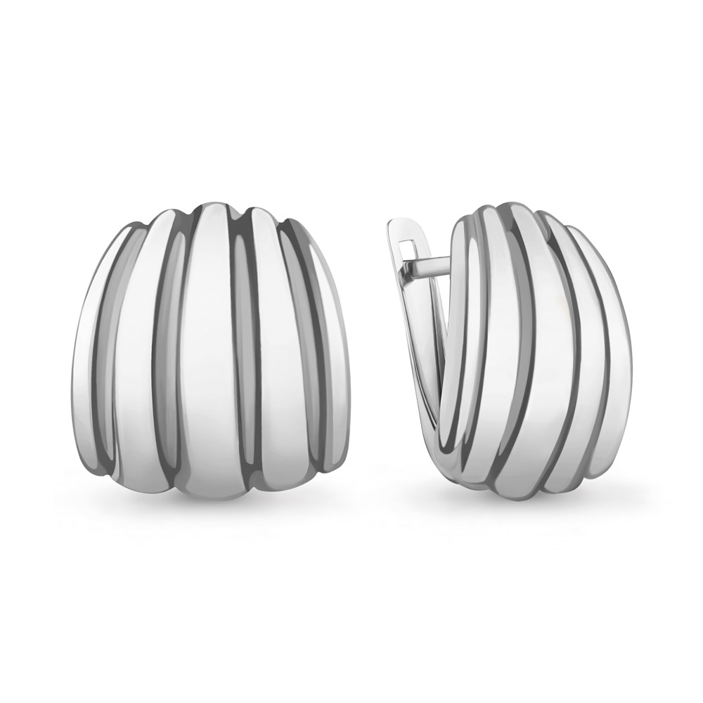 35166 Серьги из Серебра