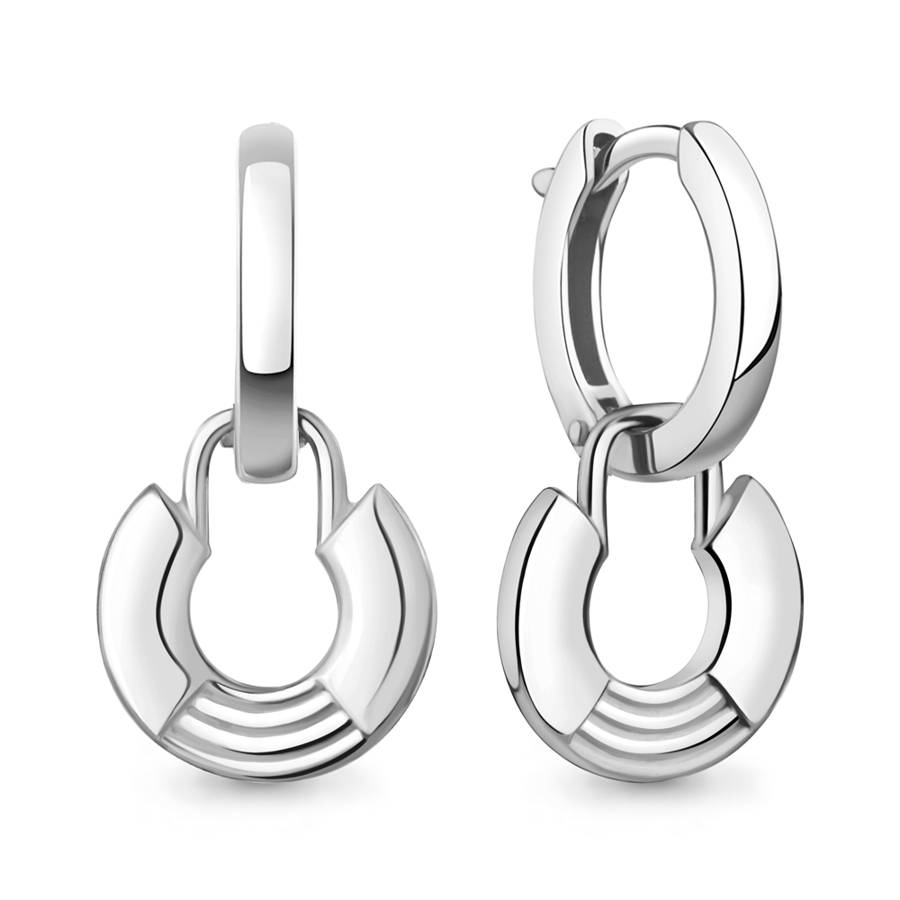 35182 Серьги из Серебра