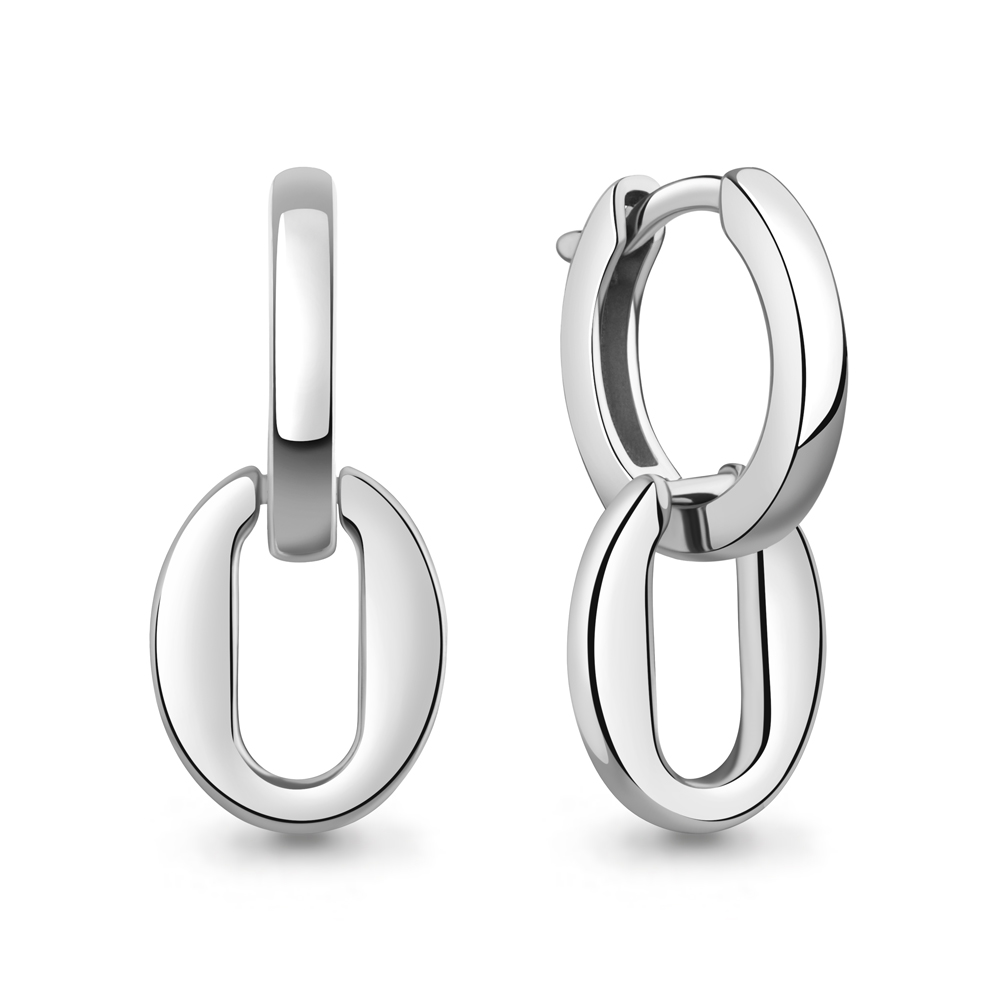35183 Серьги из Серебра