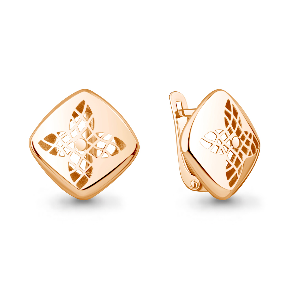 35192 Серьги из Золота