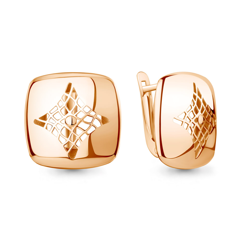 35193 Серьги из Золота