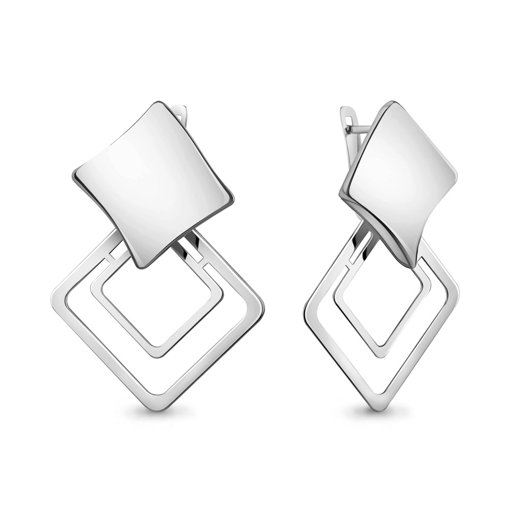 35198 Серьги из Серебра