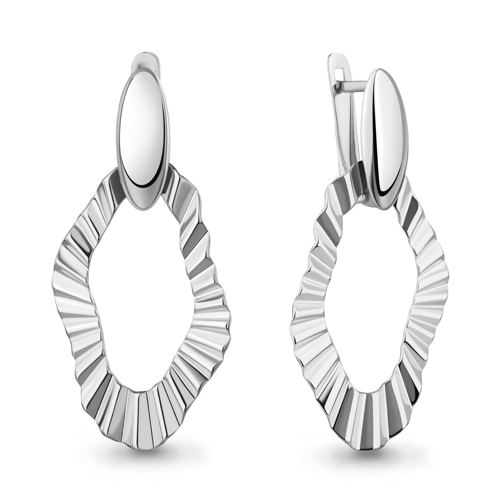 35203 Серьги из Серебра