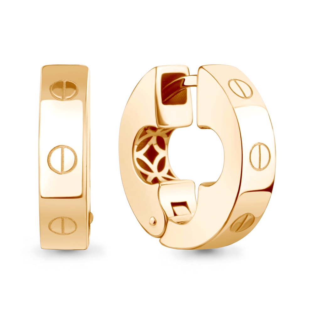 35208 Серьги из Золота