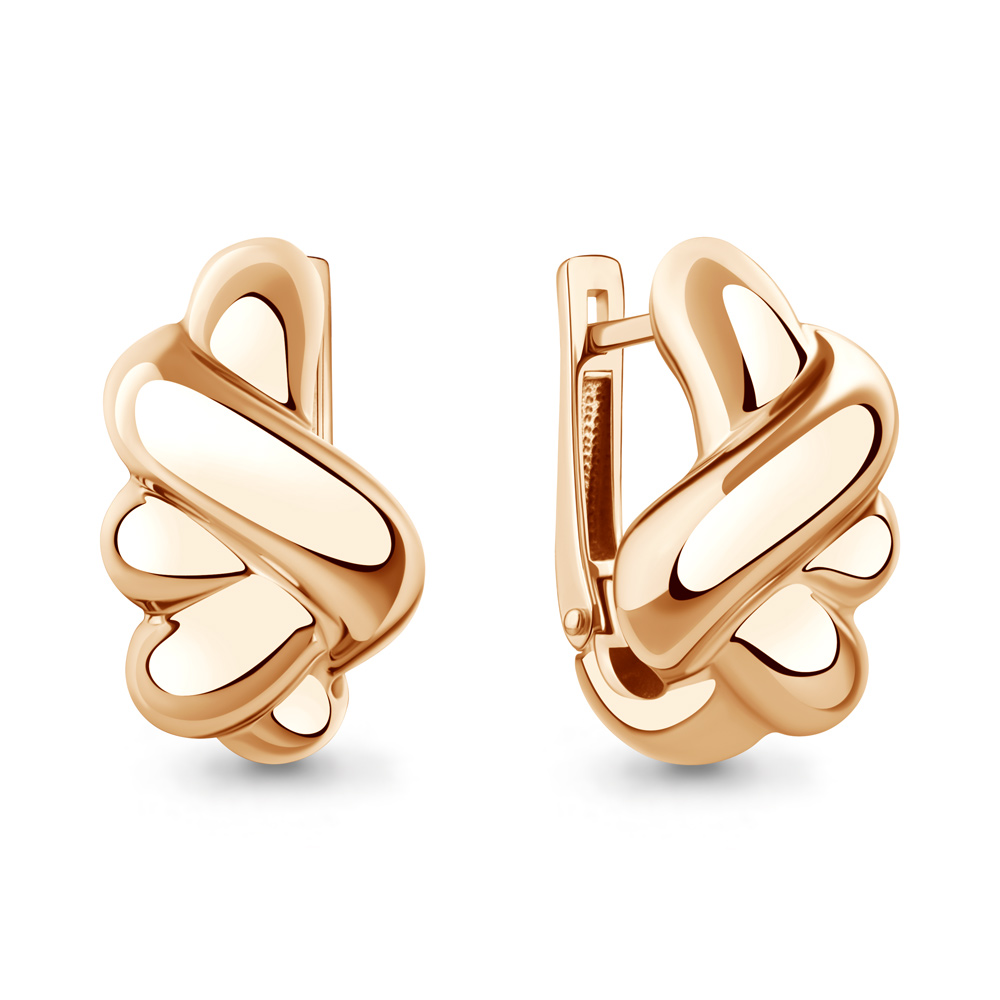 35230 Серьги из Золота