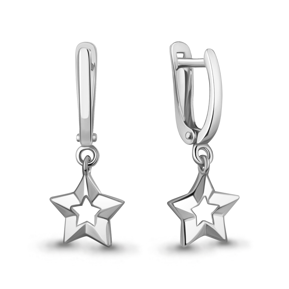 35253 Серьги из Серебра