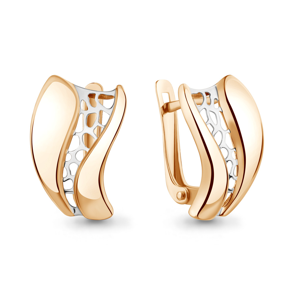 35263 Серьги из Золота