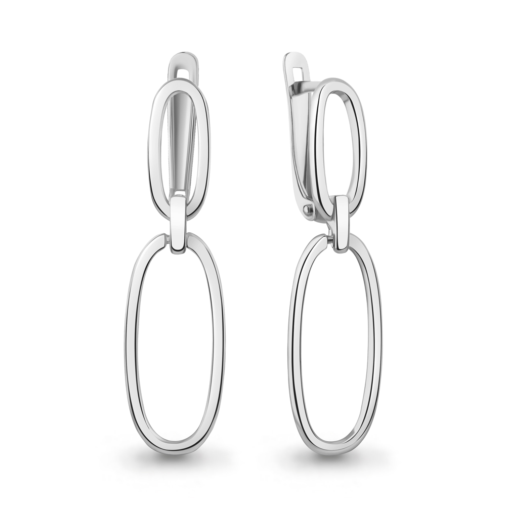 35266 Серьги из Серебра