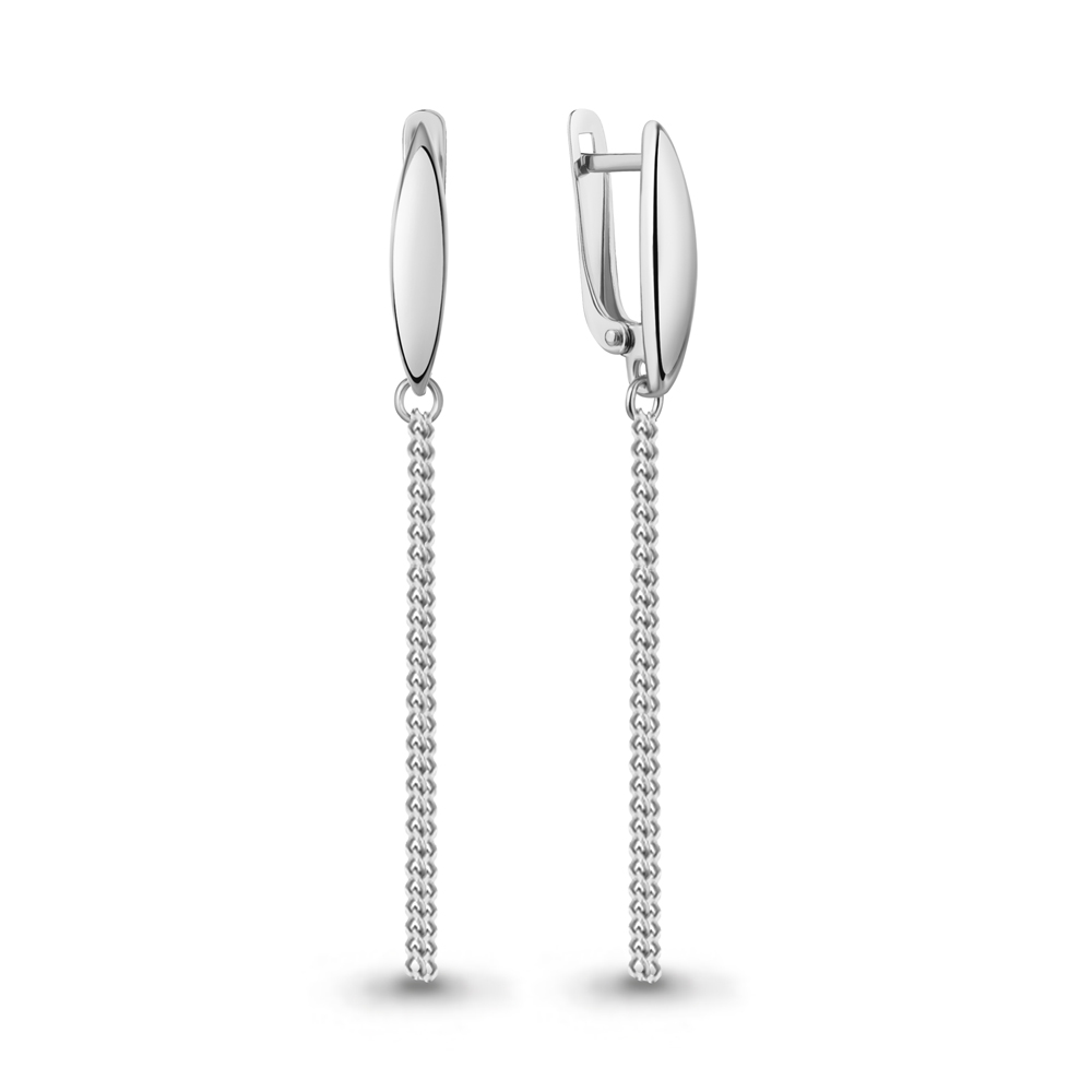 35315 Серьги из Серебра
