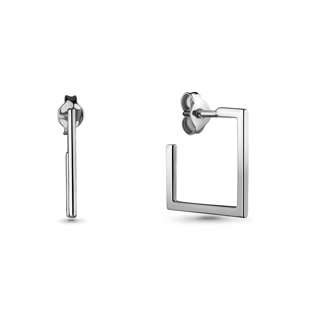 36033 Серьги из Серебра из коллекции "Geometry"