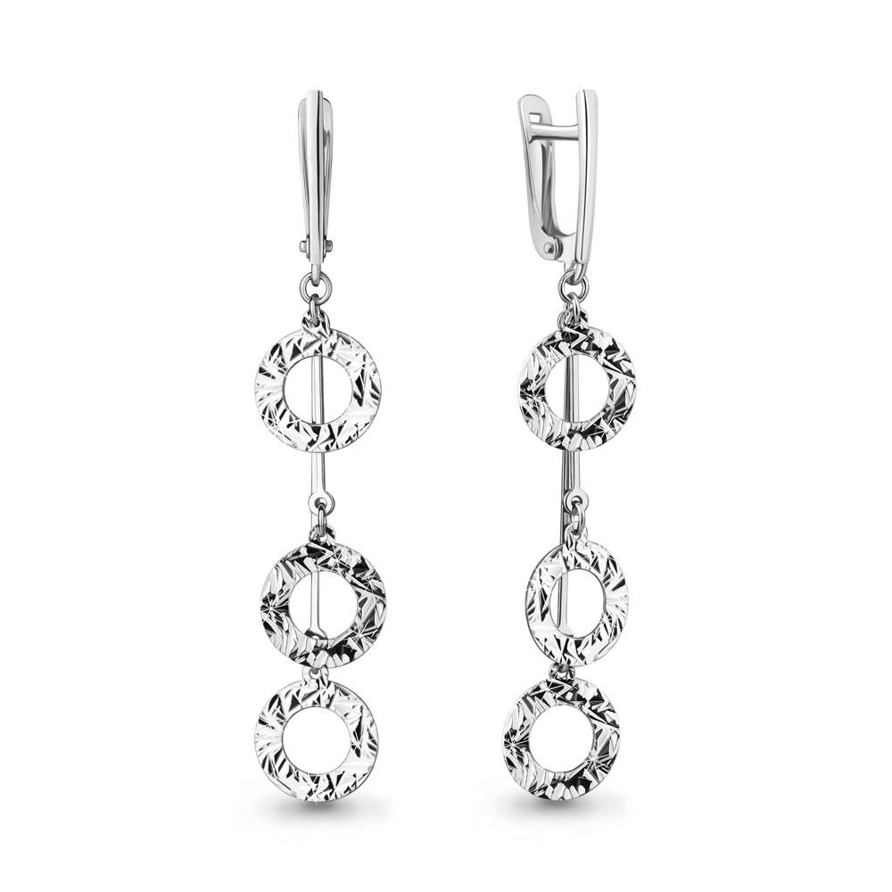 36132 Серьги из Серебра