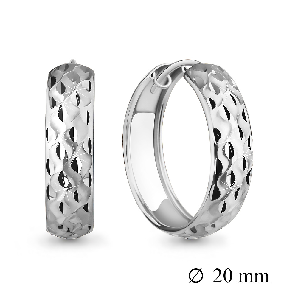 36150 Серьги из Серебра