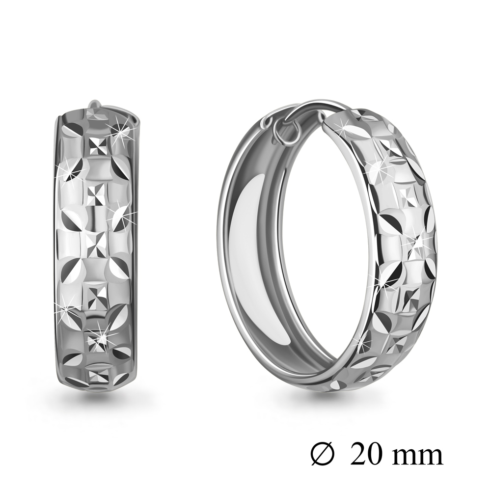 36151 Серьги из Серебра