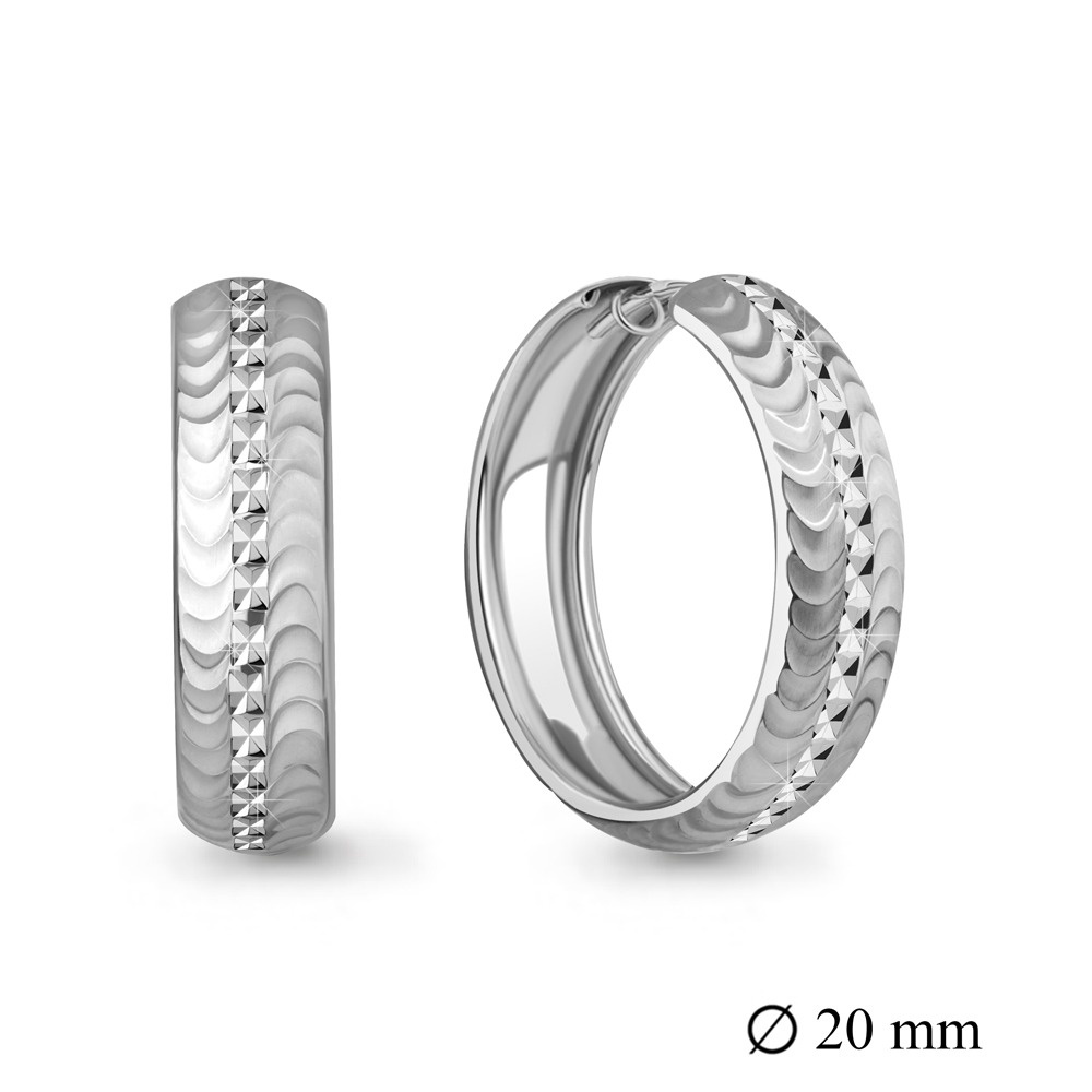 36152 Серьги из Серебра