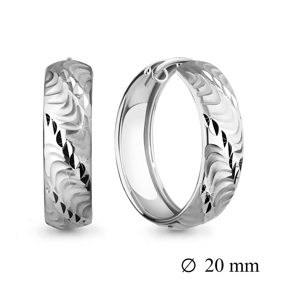 36153 Серьги из Серебра